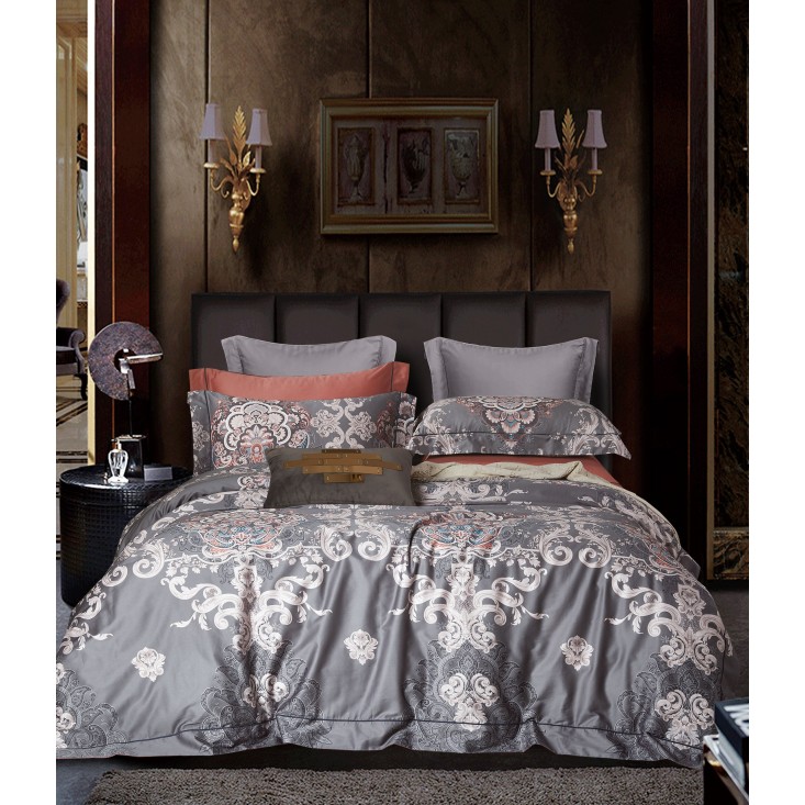 Купить постельное белье египетский хлопок TIS04-162 1.5 спальное Tango