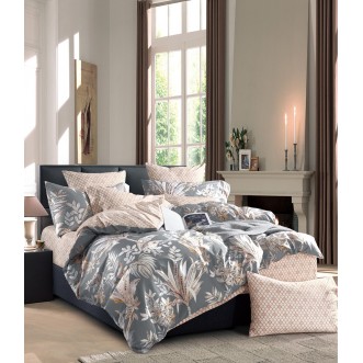 Купить постельное белье египетский хлопок TIS04-163 1.5 спальное Tango