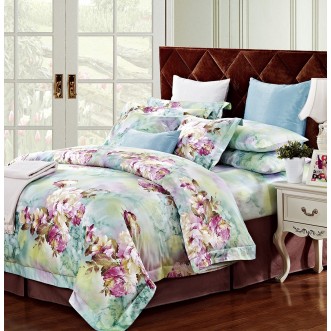 Купить постельное белье египетский хлопок TIS04-153 1.5 спальное Tango