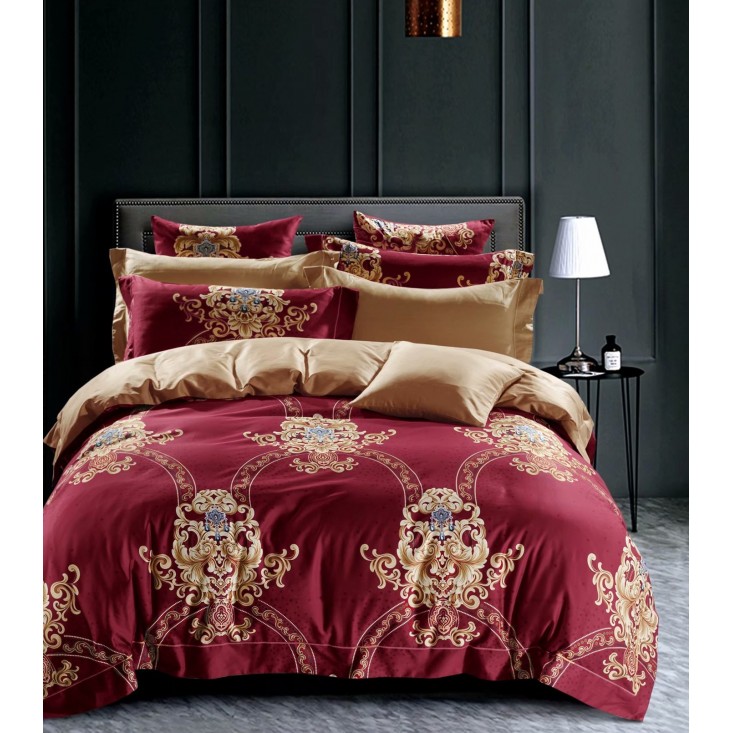 Купить постельное белье египетский хлопок TIS05-170 семейное Tango