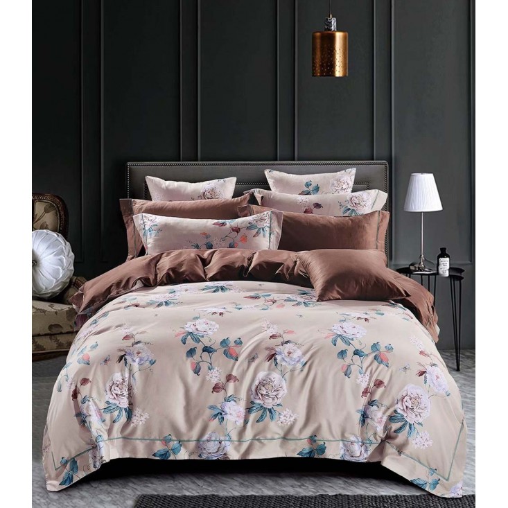 Купить постельное белье египетский хлопок TIS05-177 семейное Tango