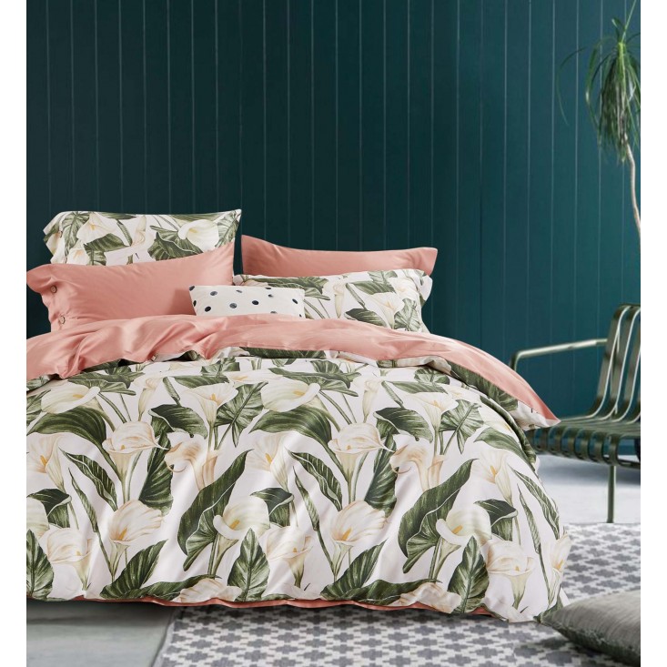 Купить постельное белье египетский хлопок TIS05-181 семейное Tango