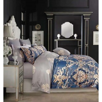 Купить постельное белье египетский хлопок TIS05-142 семейное Tango