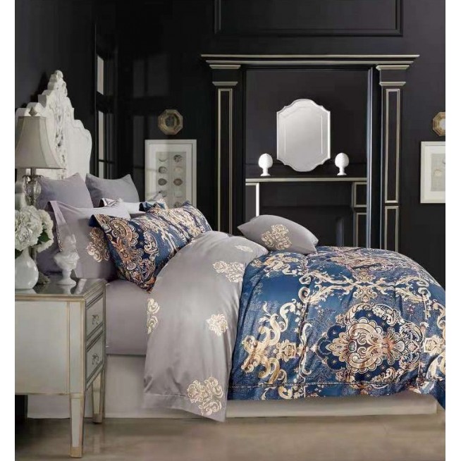 Купить постельное белье египетский хлопок TIS05-142 семейное Tango