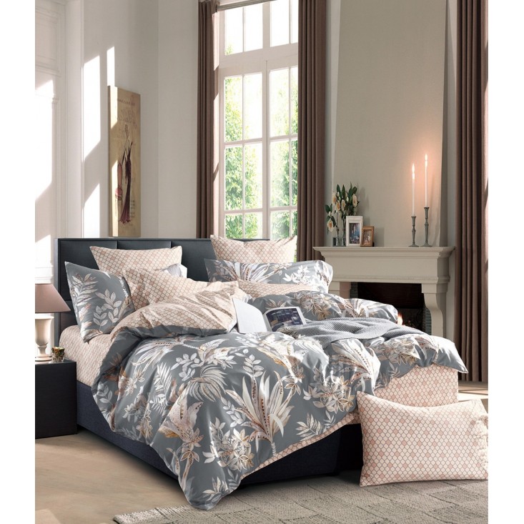 Купить постельное белье египетский хлопок TIS05-163 семейное Tango