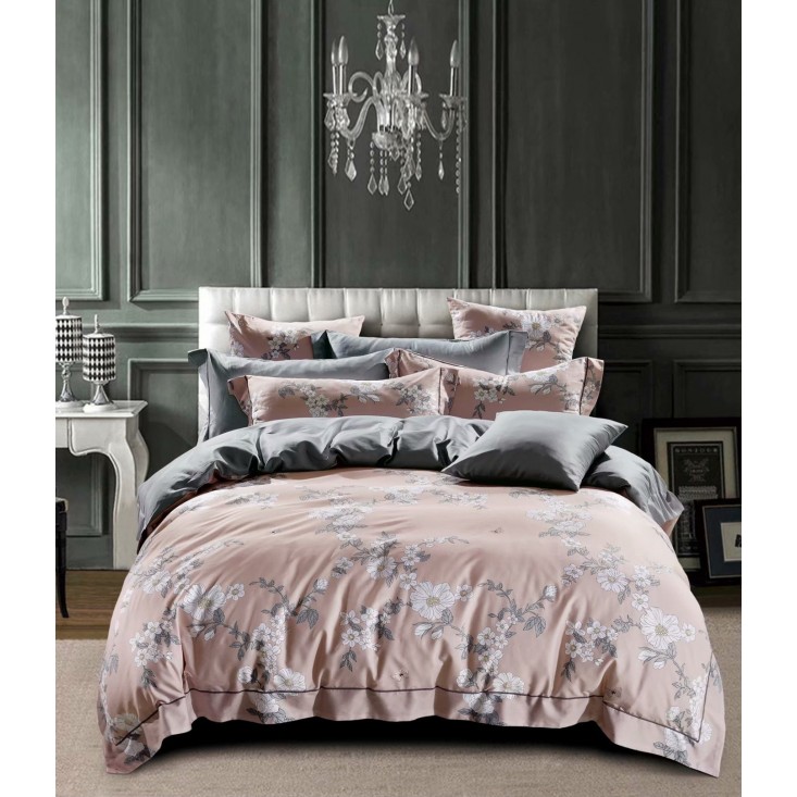 Купить постельное белье египетский хлопок TIS05-169 семейное Tango