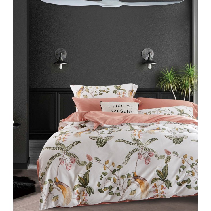 Купить постельное белье египетский хлопок TIS05-182 семейное Tango