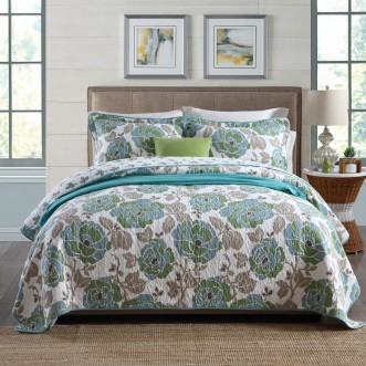 Покрывало хлопок Пэчворк 230х250 Tango PW888-37