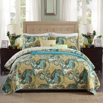 Покрывало хлопок Пэчворк 230х250 Tango PW888-45