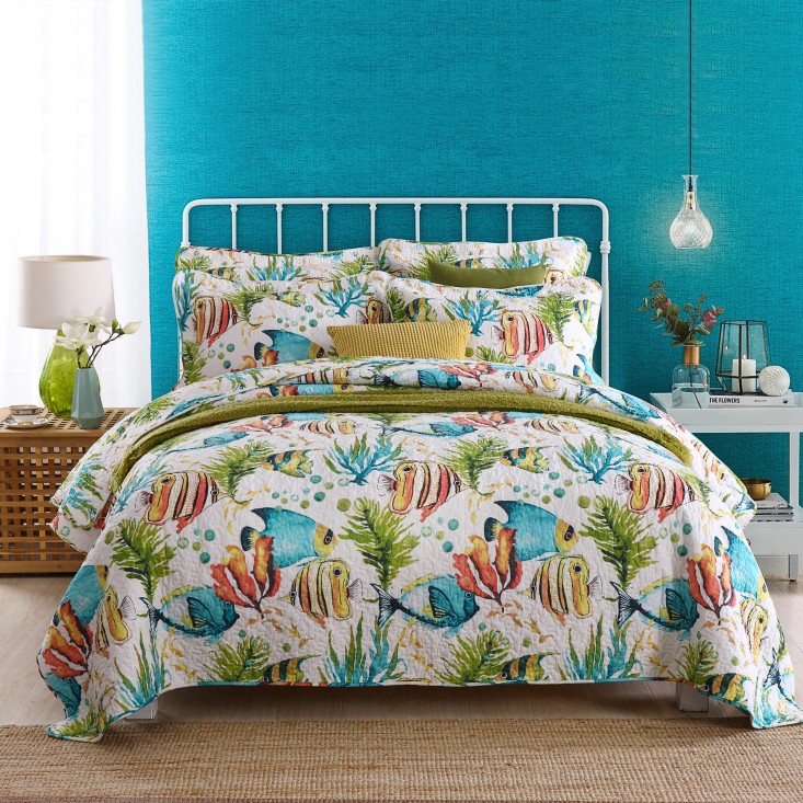 Покрывало хлопок Пэчворк 230х250 Tango PW888-46