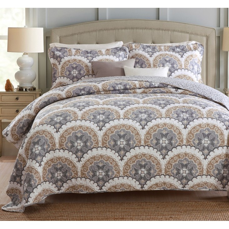 Покрывало хлопок Пэчворк 230х250 Tango PW888-42