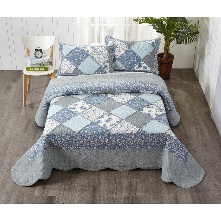 Покрывало хлопок Пэчворк 230х250 Tango PW555-89