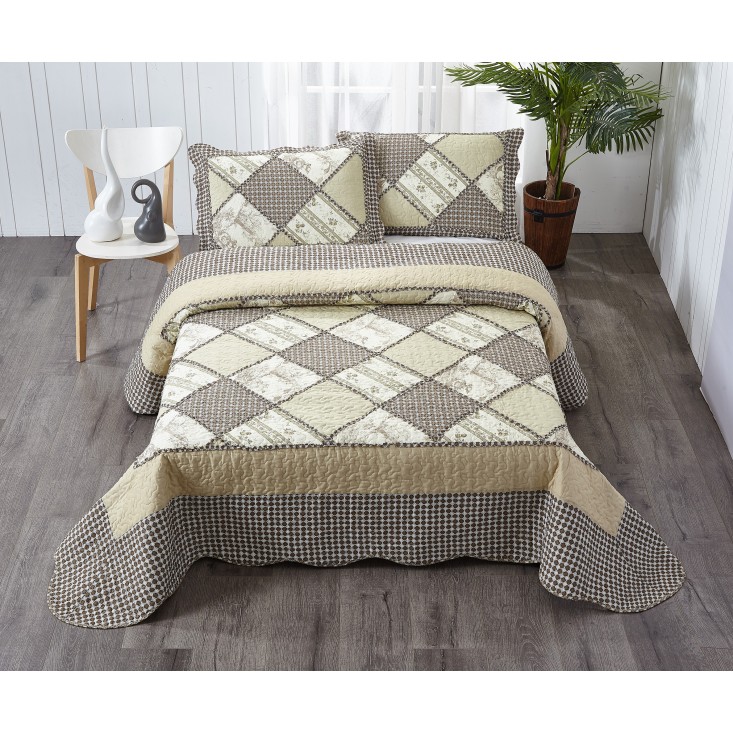 Покрывало хлопок Пэчворк 230х250 Tango PW555-90