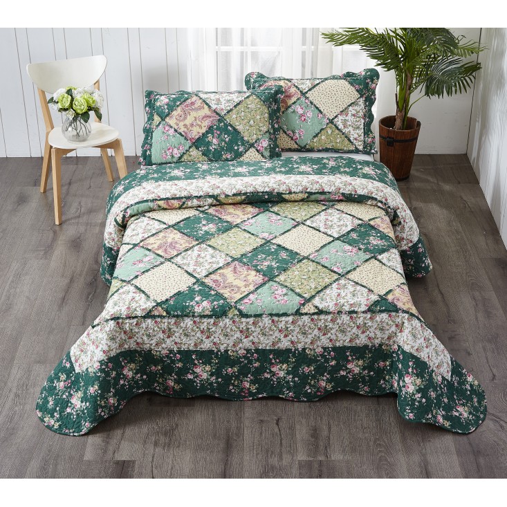 Покрывало хлопок Пэчворк 230х250 Tango PW555-91