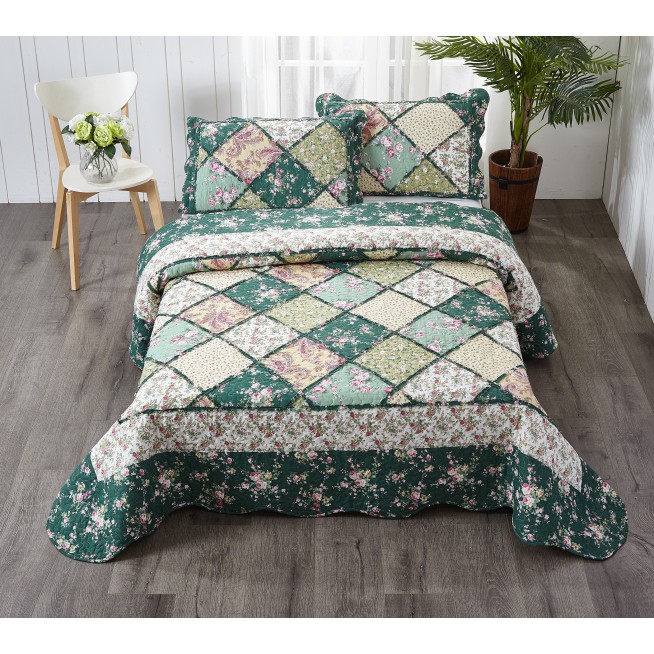 Покрывало хлопок Пэчворк 230х250 Tango PW555-91