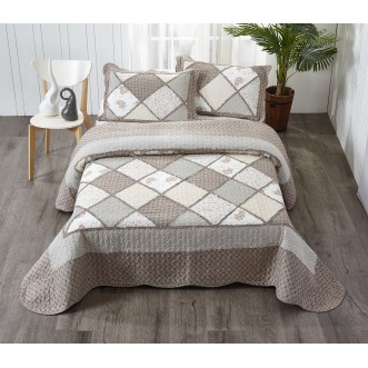 Покрывало хлопок Пэчворк 230х250 Tango PW555-92