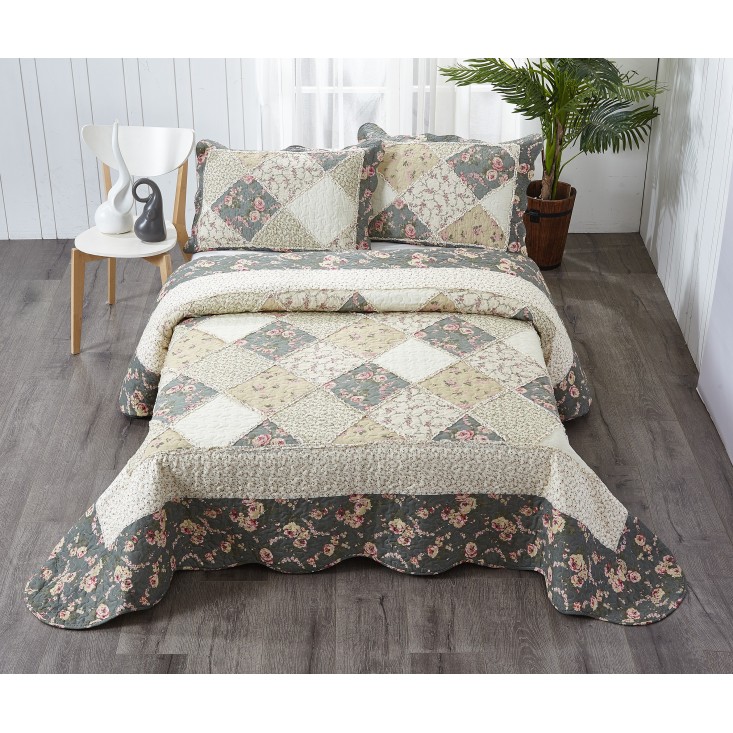 Покрывало хлопок Пэчворк 230х250 Tango PW555-93