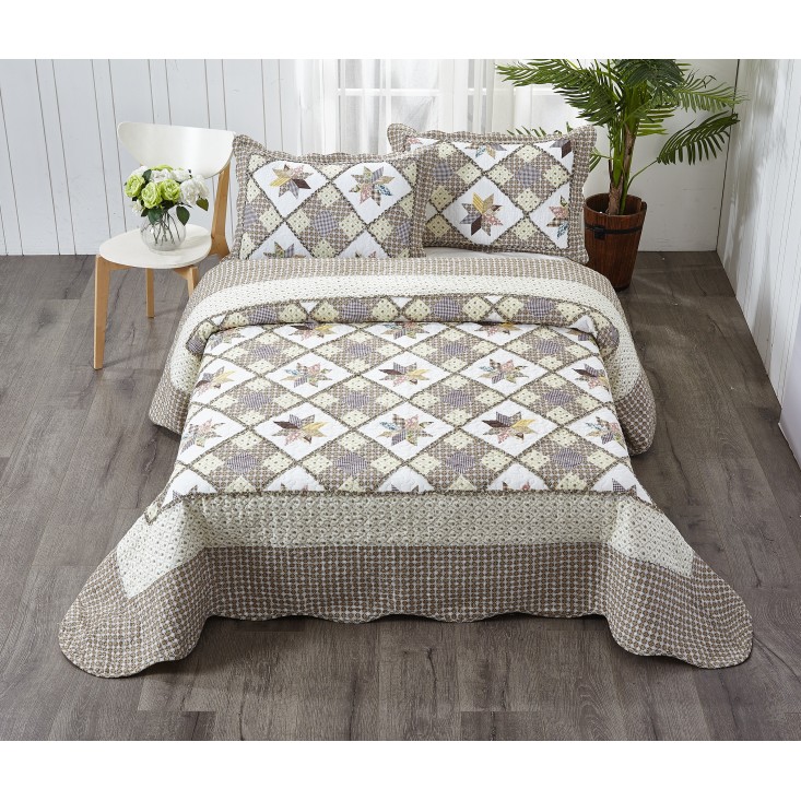 Покрывало хлопок Пэчворк 230х250 Tango PW555-94