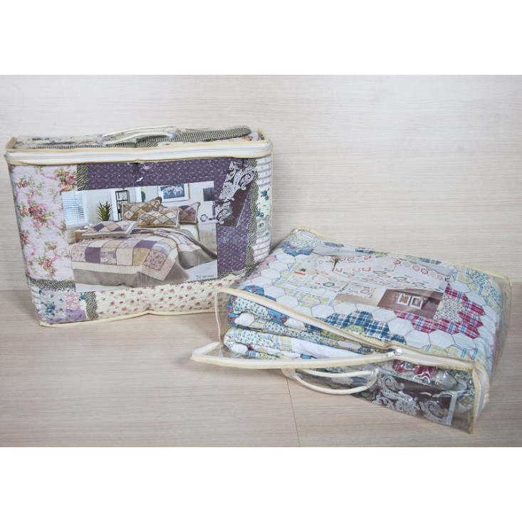 Покрывало хлопок Пэчворк 230х250 Tango PW555-94