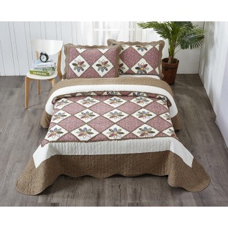 Покрывало хлопок Пэчворк 230х250 Tango PW555-95