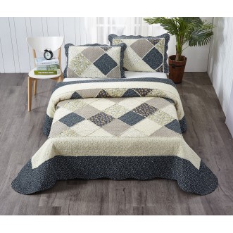 Покрывало хлопок Пэчворк 230х250 Tango PW555-97