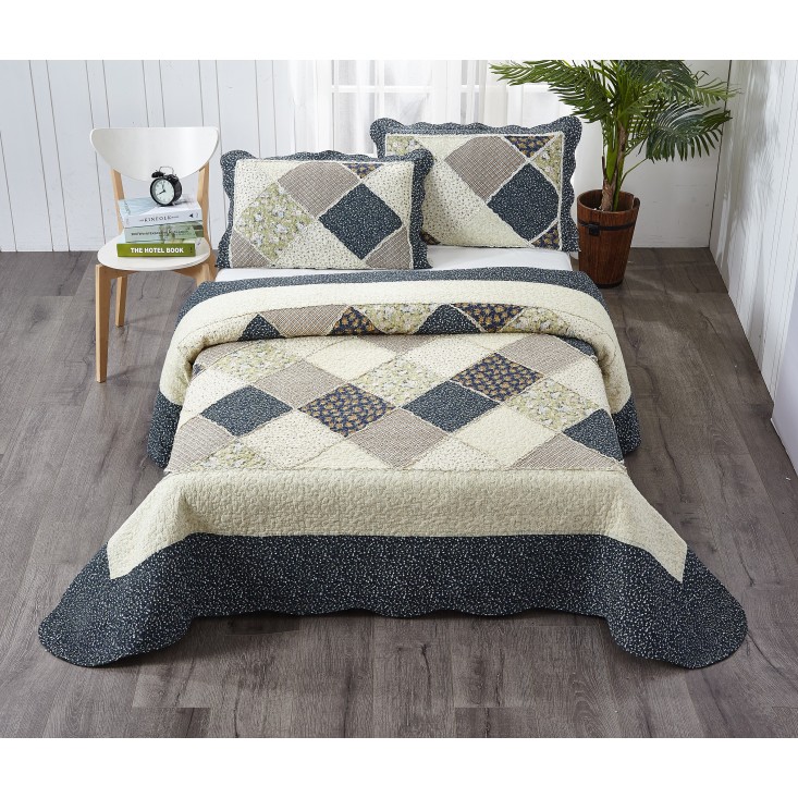 Покрывало хлопок Пэчворк 230х250 Tango PW555-97