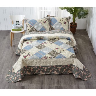 Покрывало хлопок Пэчворк 230х250 Tango PW555-98