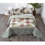 Покрывало хлопок Пэчворк 230х250 Tango PW555-99