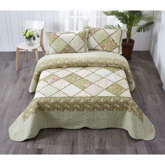 Покрывало хлопок Пэчворк 230х250 Tango PW555-101