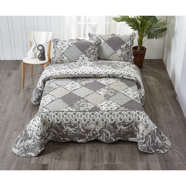 Покрывало хлопок Пэчворк 230х250 Tango PW555-103