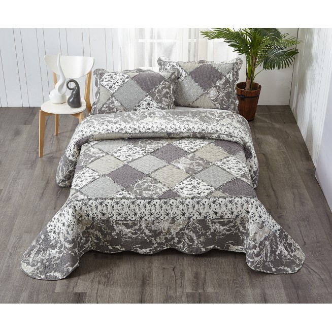 Покрывало хлопок Пэчворк 230х250 Tango PW555-103