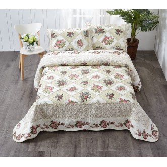 Покрывало хлопок Пэчворк 230х250 Tango PW555-104