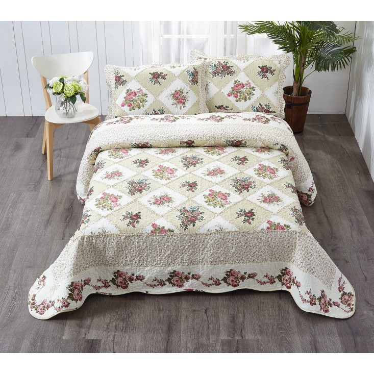 Покрывало хлопок Пэчворк 230х250 Tango PW555-104