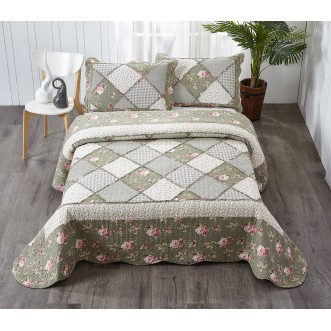 Покрывало хлопок Пэчворк 230х250 Tango PW555-105