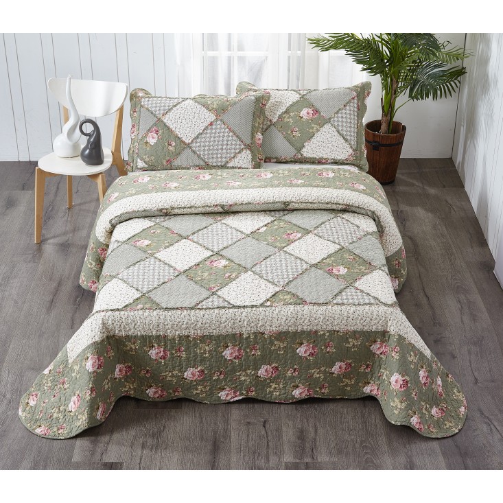 Покрывало хлопок Пэчворк 230х250 Tango PW555-105