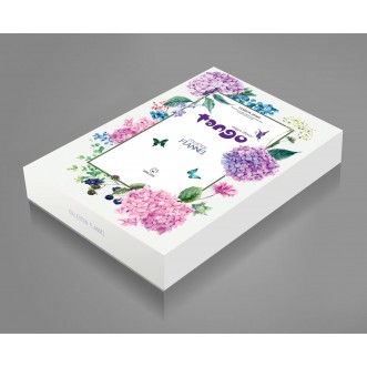  Постельное белье фланель MOMAE24 евро Tango