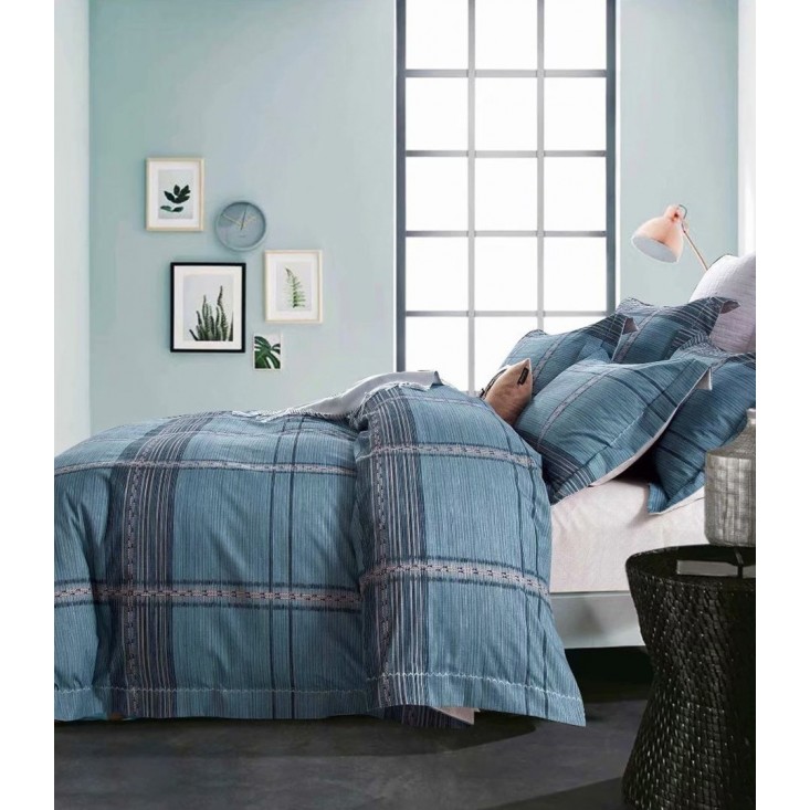 Купить постельное белье фланель MOMAE88 евро Tango