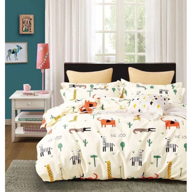 Постельное белье 1/5 спальное фланель Tango 1-MOMAE86