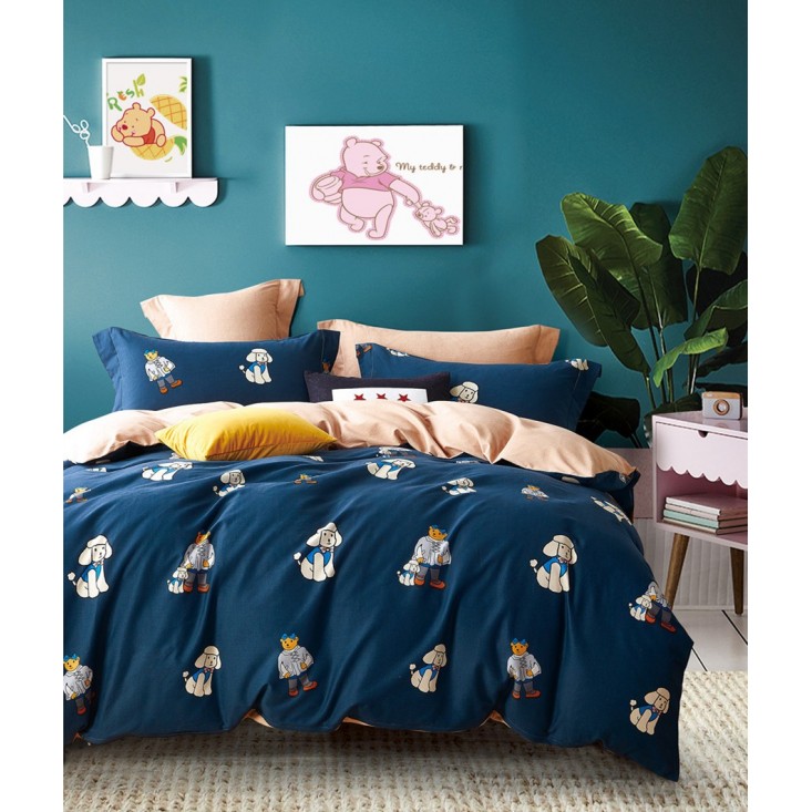 Постельное белье 1/5 спальное фланель Tango 1-MOMAE82