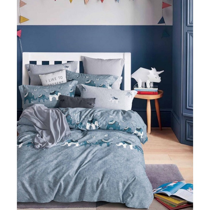 Постельное белье 1/5 спальное фланель Tango 1-MOMAE81