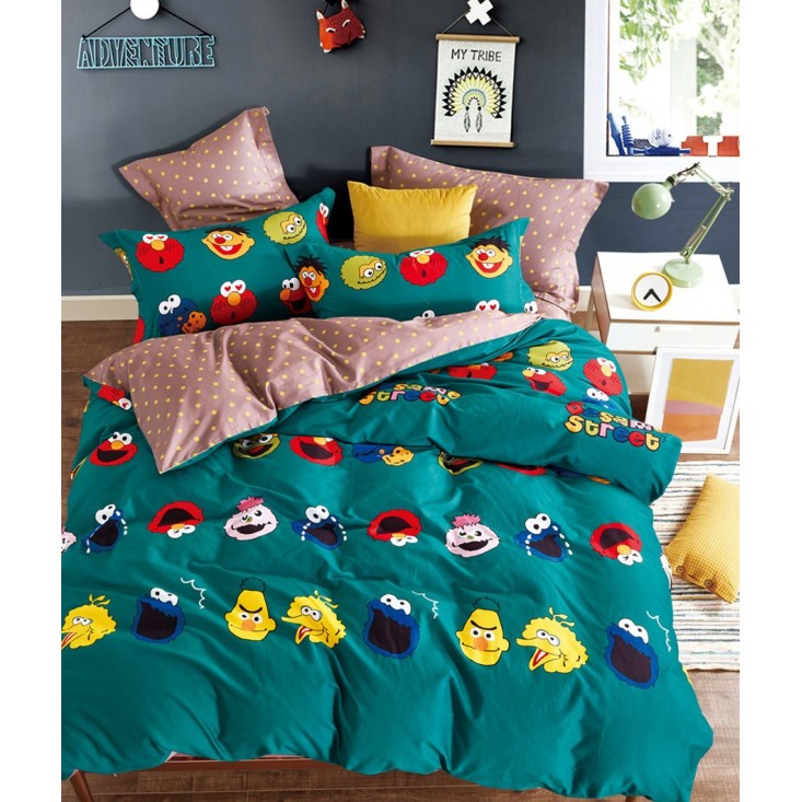 Постельное белье 1/5 спальное фланель Tango 1-MOMAE80