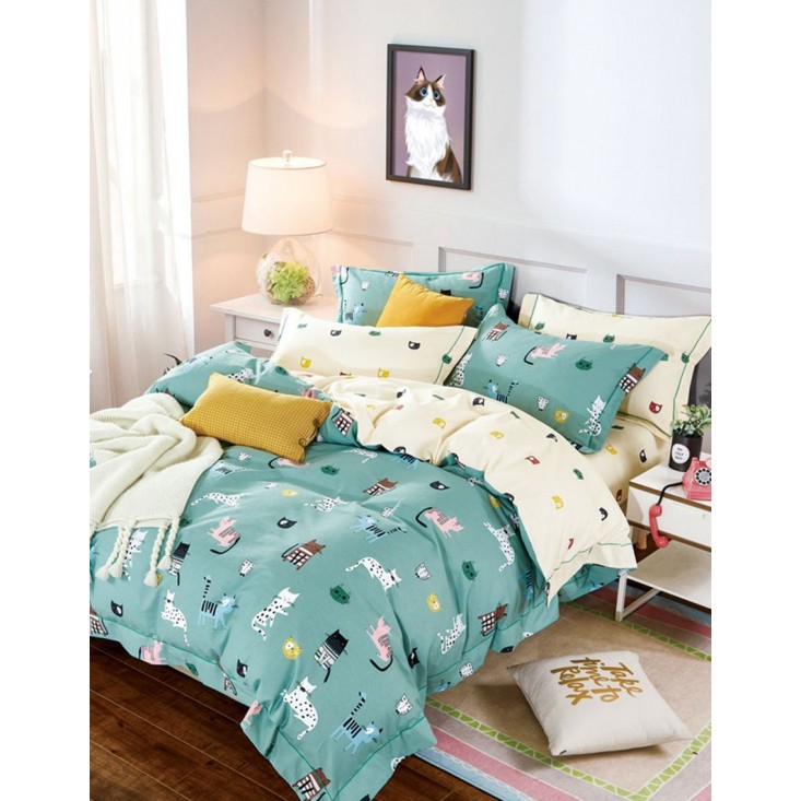 Постельное белье 1/5 спальное фланель Tango 1-MOMAE78