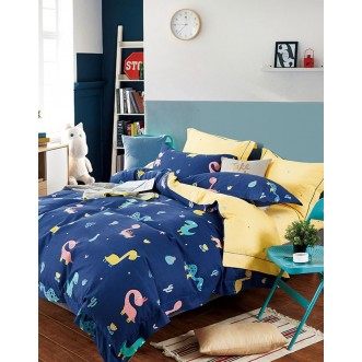 Постельное белье 1/5 спальное фланель Tango 1-MOMAE76