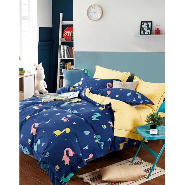 Постельное белье 1/5 спальное фланель Tango 1-MOMAE76