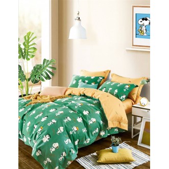 Постельное белье 1/5 спальное фланель Tango 1-MOMAE75