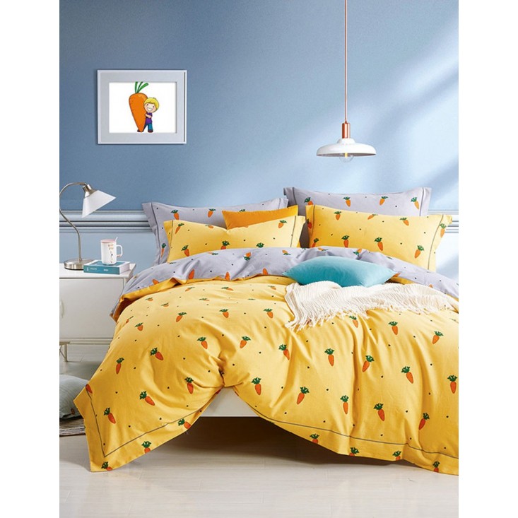 Постельное белье 1/5 спальное фланель Tango 1-MOMAE73