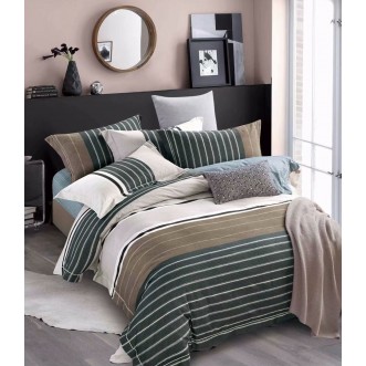 Постельное белье 1/5 спальное фланель Tango 1-MOMAE16