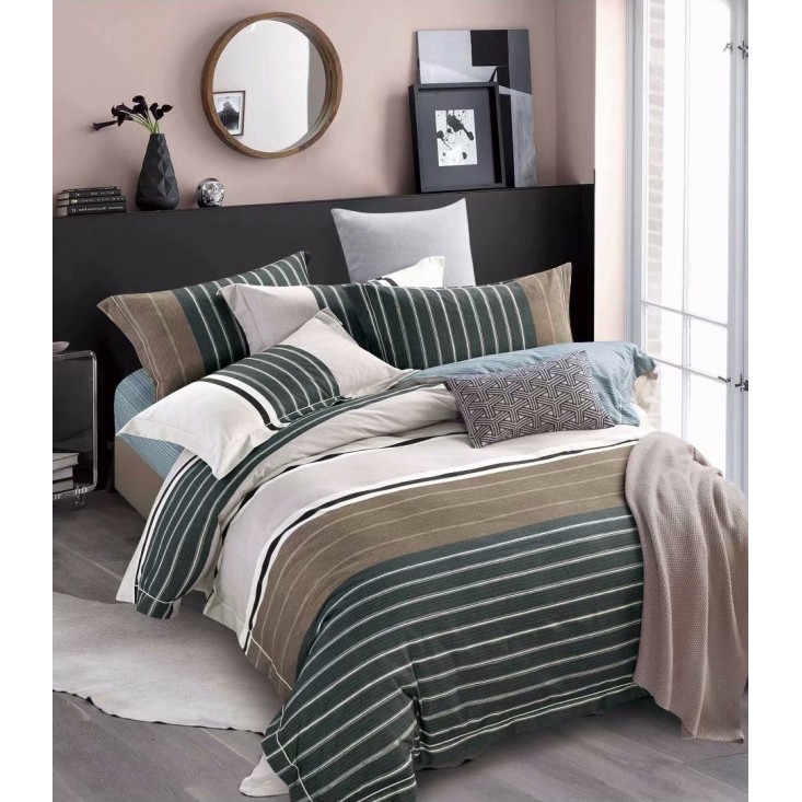 Постельное белье 1/5 спальное фланель Tango 1-MOMAE16