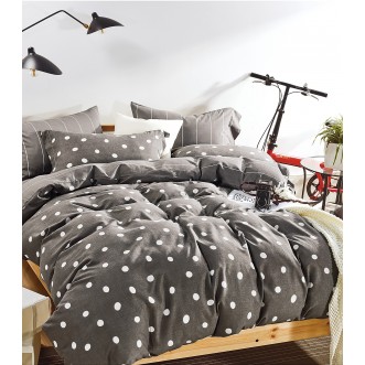 Постельное белье 1/5 спальное фланель Tango 1-MOMAE11