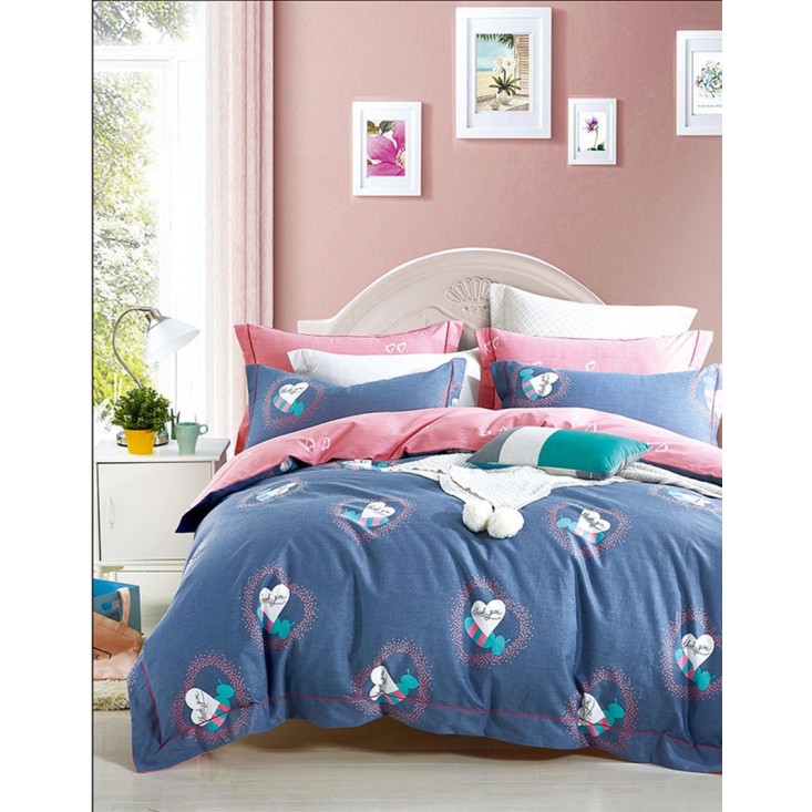 Постельное белье 1/5 спальное фланель Tango 1-MOMAE74